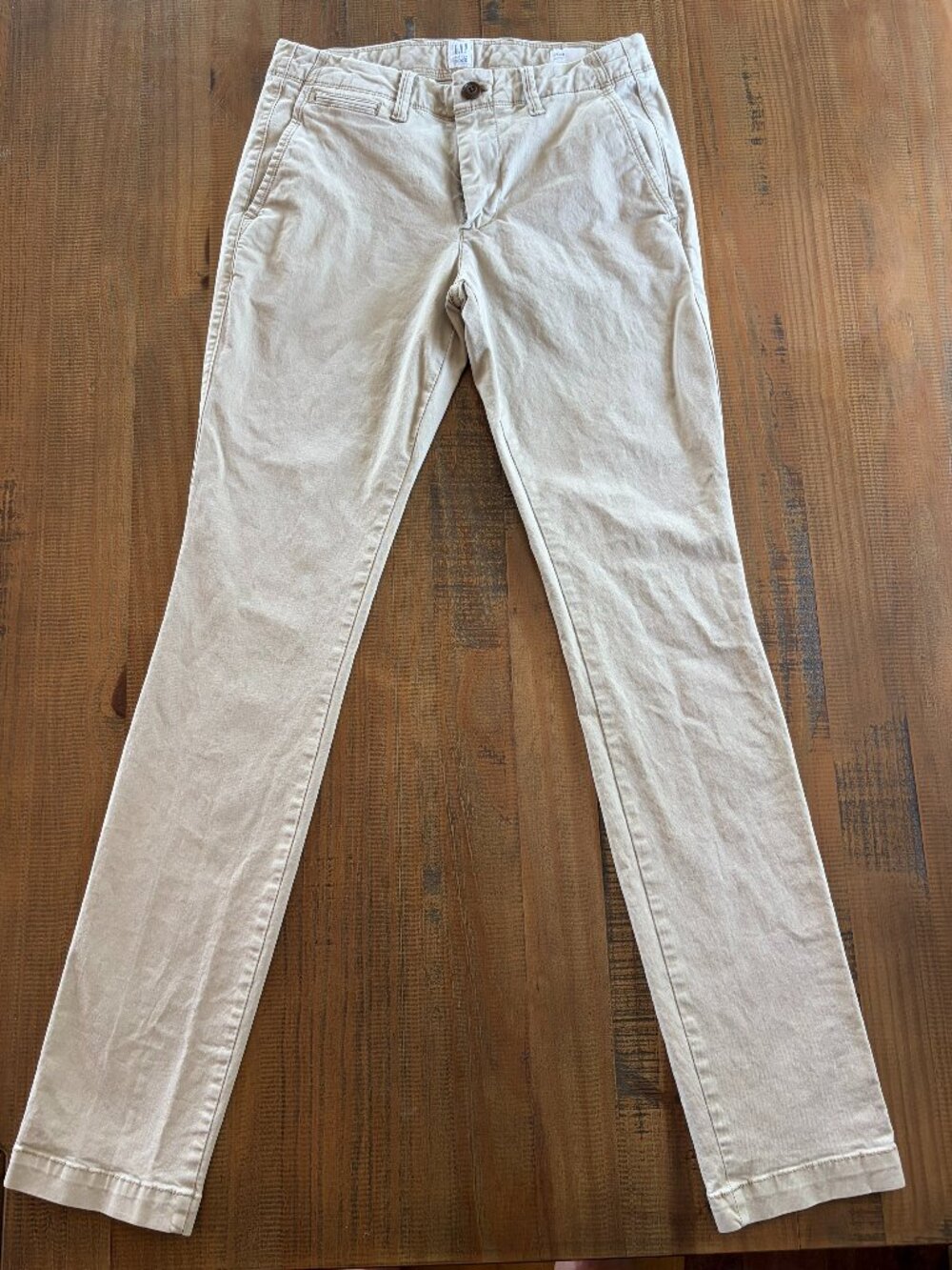 Men's Gap for Good Khakis - 29 x 34 Skinny